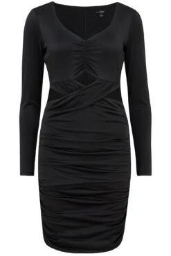 Pour Moi Nina Shine Jersey Cut Out Mini Bodycon Dress - Black 14 Pour Moi Nina Shine Jersey Cut Out Mini Bodycon Dress - Black -Cheap Clozi Vibe Store 295545 20221214165500