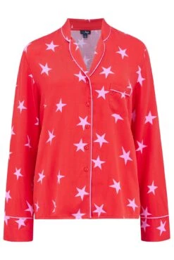 Pour Moi Luxe Woven Twill Pyjama Set - Red/Pink 14 Pour Moi Luxe Woven Twill Pyjama Set - Red/Pink -Cheap Clozi Vibe Store 295675 20230809103600