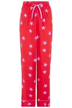 Pour Moi Luxe Woven Twill Pyjama Set - Red/Pink 16 Pour Moi Luxe Woven Twill Pyjama Set - Red/Pink -Cheap Clozi Vibe Store 295677 20230809103600