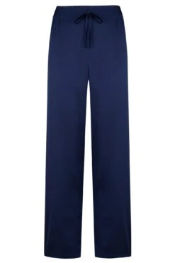 Pour Moi Dusk Satin Pyjama Set - Navy -Cheap Clozi Vibe Store 295827 20221115112100