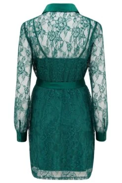 Pour Moi Clara Long Sleeve Lace Shirt Dress - Forest 15 Pour Moi Clara Long Sleeve Lace Shirt Dress - Forest -Cheap Clozi Vibe Store 296437 20221028133000