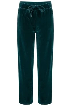 Pour Moi Velour Pyjama Set - Teal -Cheap Clozi Vibe Store 297814 20221012114100