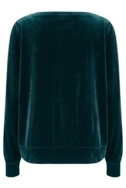 Pour Moi Velour Pyjama Set - Teal -Cheap Clozi Vibe Store 297815 20221012114100