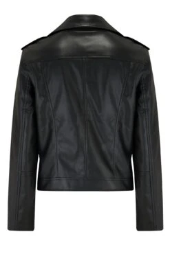 Pour Moi Michelle Faux Leather Biker Jacket - Black 11 Pour Moi Michelle Faux Leather Biker Jacket - Black -Cheap Clozi Vibe Store 299453 20230420131400