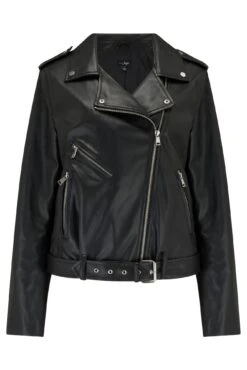 Pour Moi Michelle Faux Leather Biker Jacket - Black 10 Pour Moi Michelle Faux Leather Biker Jacket - Black -Cheap Clozi Vibe Store 299454 20230420131400