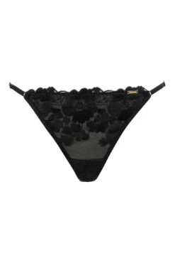 Pour Moi India Bold Embroidery Thong - Black 6 Pour Moi India Bold Embroidery Thong - Black -Cheap Clozi Vibe Store 300401 20221109134600