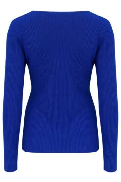 Pour Moi Layla LENZING™ ECOVERO™ Viscose Rib Knit V-Neck Long Sleeve Top - Cobalt 13 Pour Moi Layla LENZING™ ECOVERO™ Viscose Rib Knit V-Neck Long Sleeve Top - Cobalt -Cheap Clozi Vibe Store 302600 20221212144600