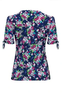 Pour Moi Bella Slinky Jersey Stretch Top - Navy Floral 11 Pour Moi Bella Slinky Jersey Stretch Top - Navy Floral -Cheap Clozi Vibe Store 305440 20230209120100