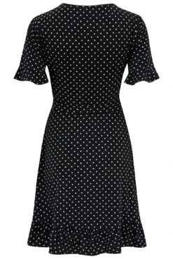 Pour Moi Birdie Frill Detail Slinky Stretch Dress - Black Spot 13 Pour Moi Birdie Frill Detail Slinky Stretch Dress - Black Spot -Cheap Clozi Vibe Store 305627 20230105152000