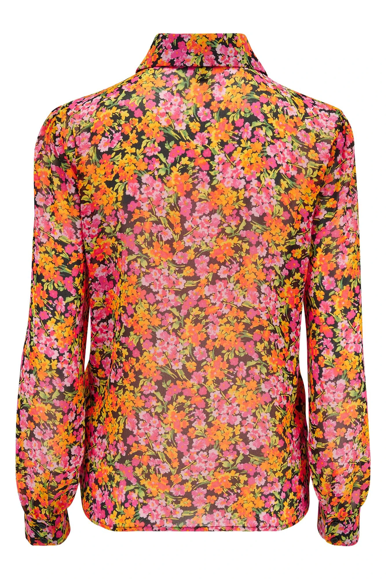 Pour Moi Natalya Chiffon Shirt - Multi 8 Pour Moi Natalya Chiffon Shirt - Multi - Image 8