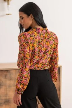 Pour Moi Natalya Chiffon Shirt - Multi 11 Pour Moi Natalya Chiffon Shirt - Multi -Cheap Clozi Vibe Store 306230 20230106160400