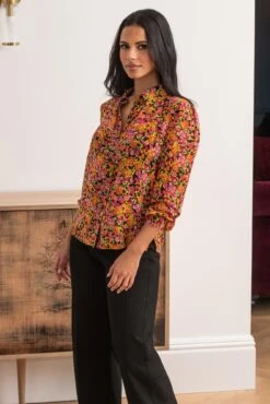 Pour Moi Natalya Chiffon Shirt - Multi 12 Pour Moi Natalya Chiffon Shirt - Multi -Cheap Clozi Vibe Store 306231 20230106160400