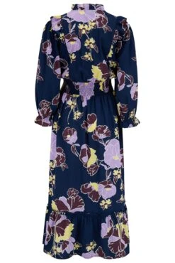 Pour Moi Maggie Woven Frill Midi Dress - Navy Floral 11 Pour Moi Maggie Woven Frill Midi Dress - Navy Floral -Cheap Clozi Vibe Store 306352 20230505111300