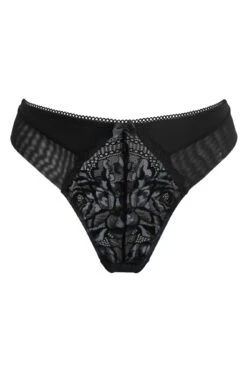 Pour Moi Ooo La La Thong - Black/Slate 12 Pour Moi Ooo La La Thong - Black/Slate -Cheap Clozi Vibe Store 306819 20230110163200