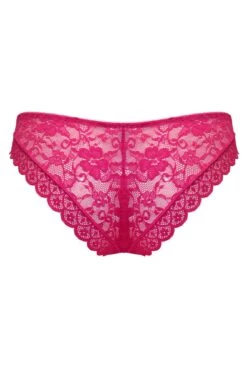 Pour Moi Rebel Brazilian Brief - Hot Pink -Cheap Clozi Vibe Store 307099 20230111123200