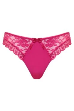 Pour Moi Rebel Brazilian Brief - Hot Pink -Cheap Clozi Vibe Store 307100 20230111123200
