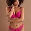 Pour Moi Rebel Brazilian Brief - Hot Pink