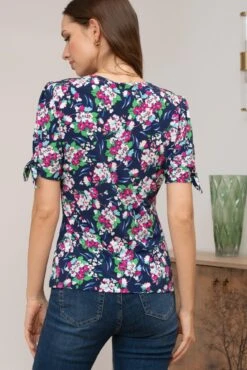 Pour Moi Bella Slinky Jersey Stretch Top - Navy Floral 9 Pour Moi Bella Slinky Jersey Stretch Top - Navy Floral -Cheap Clozi Vibe Store 309524 20230209120100