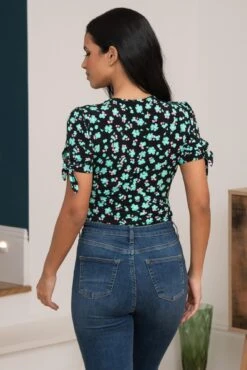 Pour Moi Bella Slinky Jersey Stretch Top - Black Mix 9 Pour Moi Bella Slinky Jersey Stretch Top - Black Mix -Cheap Clozi Vibe Store 309535 20230209145800