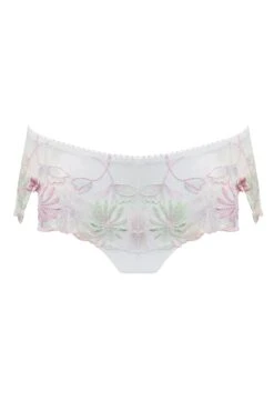 Pour Moi St Tropez Shorty - White/Pink/Green -Cheap Clozi Vibe Store 309767 20230215110500