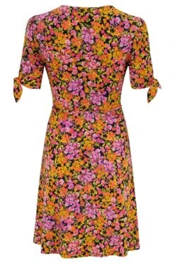 Pour Moi Bella Slinky Stretch Tie Sleeve Tea Dress - Ditsy Floral 9 Pour Moi Bella Slinky Stretch Tie Sleeve Tea Dress - Ditsy Floral -Cheap Clozi Vibe Store 311306 20230227143200
