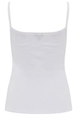 Pour Moi Off Duty Long Line Rib Jersey Support Cami - White -Cheap Clozi Vibe Store 311491 20230406150100