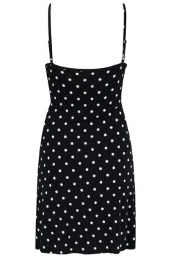 Pour Moi Strappy Tie Front Jersey Mini Beach Dress - Black Spot 11 Pour Moi Strappy Tie Front Jersey Mini Beach Dress - Black Spot -Cheap Clozi Vibe Store 312306 20230519163900