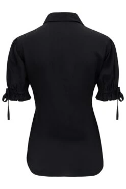 Pour Moi Josie Woven Viscose Short Sleeve Shirt - Black 11 Pour Moi Josie Woven Viscose Short Sleeve Shirt - Black -Cheap Clozi Vibe Store 312362 20230314150600