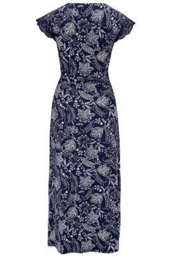 Pour Moi Julie Slinky Jersey Lace Trim Midi Dress - Navy/White 11 Pour Moi Julie Slinky Jersey Lace Trim Midi Dress - Navy/White -Cheap Clozi Vibe Store 312543 20230316154700