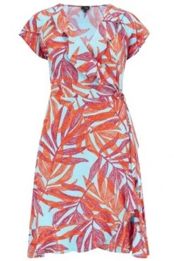 Pour Moi LENZING™ ECOVERO™ Viscose Frill Wrap Beach Dress - Aqua Palm 12 Pour Moi LENZING™ ECOVERO™ Viscose Frill Wrap Beach Dress - Aqua Palm -Cheap Clozi Vibe Store 312965 20230821083100