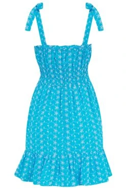 Pour Moi Hannah Embroidered Woven Tie Strap Dress - Aqua/White 13 Pour Moi Hannah Embroidered Woven Tie Strap Dress - Aqua/White -Cheap Clozi Vibe Store 313448 20230719103400