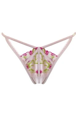 Pour Moi India Embroidery V-Shape Thong - Soft Pink 8 Pour Moi India Embroidery V-Shape Thong - Soft Pink -Cheap Clozi Vibe Store 313520 20230404114800