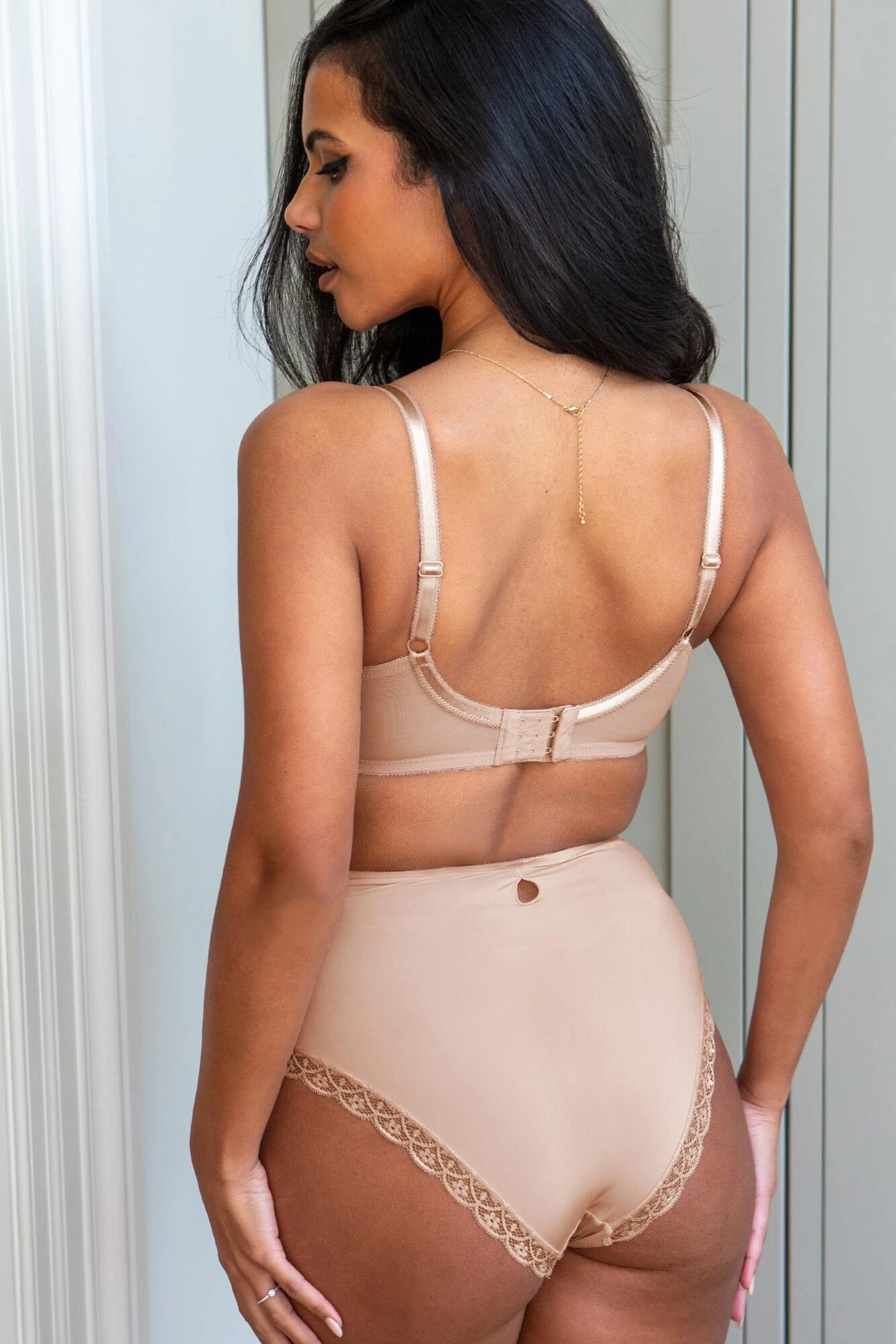 Pour Moi Rebel Deep Brief - Almond 4 Pour Moi Rebel Deep Brief - Almond - Image 4