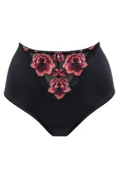 Pour Moi Soiree Embroidery High-Waist Deep Brief - Black/Pink 12 Pour Moi Soiree Embroidery High-Waist Deep Brief - Black/Pink -Cheap Clozi Vibe Store 318757 20230904094800