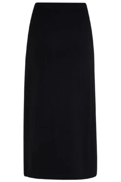 Pour Moi Cleo Jersey Wrap Midi Skirt - Black -Cheap Clozi Vibe Store 318816 20230712142500