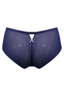 Pour Moi Amour Shorty - Navy/Lavender -Cheap Clozi Vibe Store 320056 20230829100700