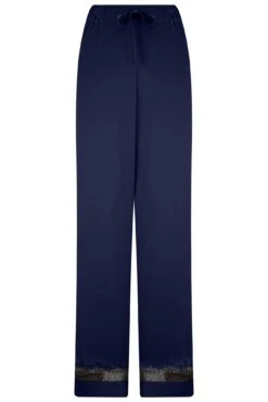 Pour Moi Dusk Satin And Lace Revere Collar Pyjama Set - Navy/Black 16 Pour Moi Dusk Satin And Lace Revere Collar Pyjama Set - Navy/Black -Cheap Clozi Vibe Store 320360 20230817142000