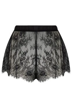 Pour Moi For Your Eyes Only Lace Cami And Short Set - Black -Cheap Clozi Vibe Store 320552 20230818143200