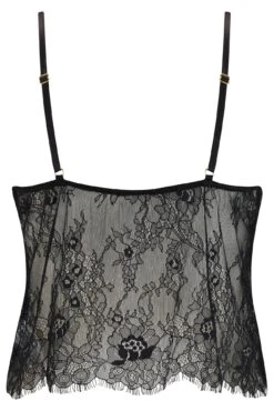 Pour Moi For Your Eyes Only Lace Cami And Short Set - Black -Cheap Clozi Vibe Store 320554 20230818143200