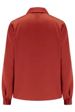 Pour Moi Millie Satin Woven Shirt - Rust 13 Pour Moi Millie Satin Woven Shirt - Rust -Cheap Clozi Vibe Store 321773 20230911092200
