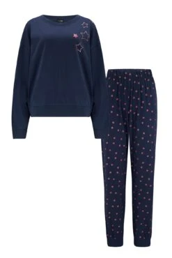 Pour Moi Star Print Jersey Jogger Pyjama Set - Navy/Gold 13 Pour Moi Star Print Jersey Jogger Pyjama Set - Navy/Gold -Cheap Clozi Vibe Store 322340 20230905161400