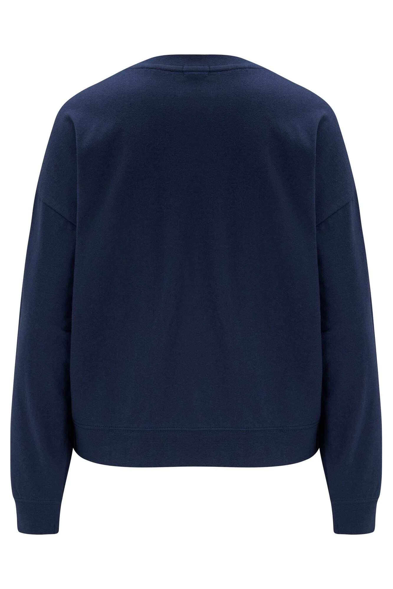 Pour Moi Star Print Jersey Jogger Pyjama Set - Navy/Gold 7 Pour Moi Star Print Jersey Jogger Pyjama Set - Navy/Gold - Image 7