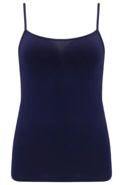 Pour Moi Second Skin Thermal Cami Top - Navy -Cheap Clozi Vibe Store 322478 20230913142100