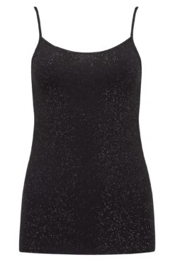 Pour Moi Second Skin Thermal Cami Top - Glitter Black 8 Pour Moi Second Skin Thermal Cami Top - Glitter Black -Cheap Clozi Vibe Store 322488 20230906161500